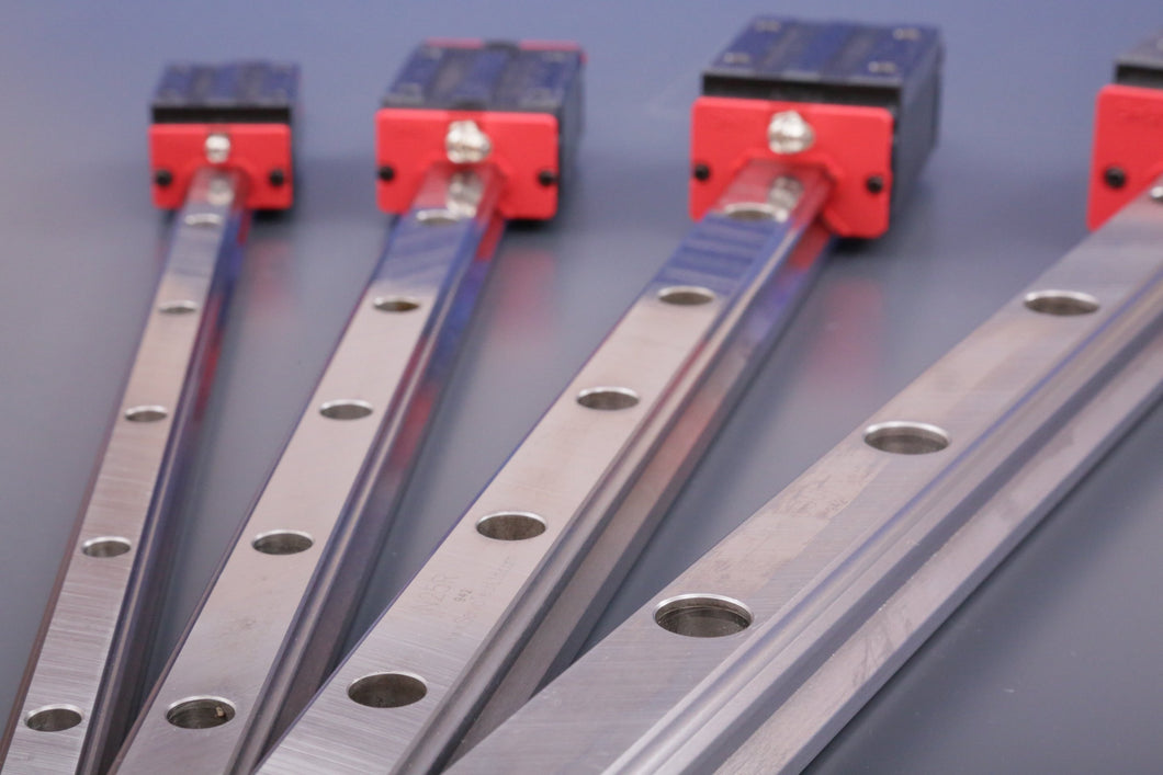 Linearführung und Wagen - Linear Guide & Block — N35R Series (compatible to HIWIN HG-series)